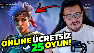 EN İYİ 25 Online Oyun Önerisi Arkadaşlarla Oynanacak Oyunlar STEAM ÜCRETSİZ OYUN ÖNERİLERİ [upl. by Eudo51]