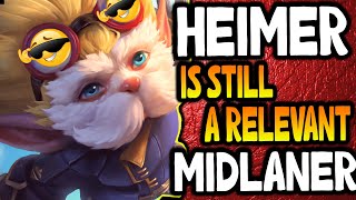 Heimerdinger is just too annoying to play against 💀 [upl. by Demy]