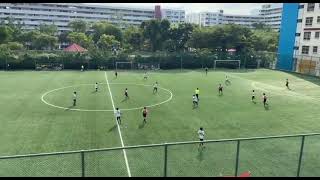 Springfield Sec 1 Vs 0 Bartley Sec NSG C Div 2024 QF Scorer Muhd Siddiq Hariz [upl. by Randy850]