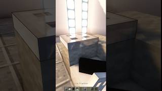 Minecraft Sofa Tutorial 2 minecraftshorts minecrafbuilds [upl. by Teemus]