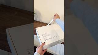 Unboxing the new MacBook Pro M4 chip in silver m4macbookpro macbookpro apple unboxing [upl. by Gamin]