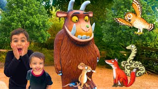 Gruffalo Spotters Trail Challenge Find snake mouse owl fox and more [upl. by Meridith]