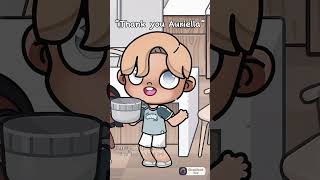 Adrianna has a cold 🤒 💭 avatarworldroleplay avatarworld shorts tocaboca [upl. by Eves]