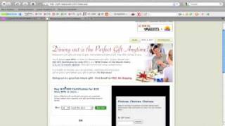 How to Use a Restaurantcom Coupon Code [upl. by Ettennad475]