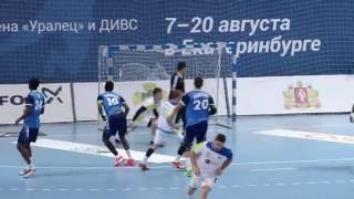 Pass over the goal area 1  Video analysis  IHF Education Centre [upl. by Brande]