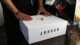 UNBOXING The Most Expensive Jordan I Have Ever Bought [upl. by Neelloj]