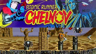 1988 Chelnov Arcade Game Playthrough Video Game [upl. by Doykos]