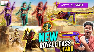 🔥NEW A6 RP EARLY LEAKS FREE UPGRADABLE OUTFIT AND GUN SKIN  Faroff BGMI [upl. by Daloris]