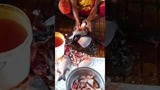 😱Amazing Rupchand fish cutting video Musheerabad fish market Hyderabad shorts ytshorts [upl. by Washko15]