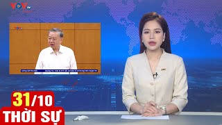 Bản tin sáng ngày 3110  Tin tức thời sự mới nhất hôm nay  VOV [upl. by Mikihisa]