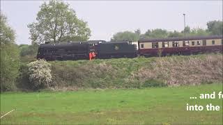 46100 Royal Scot 2024 01 [upl. by Philan]