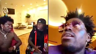 Kodak Black ADMITS To BEING HIGH On KAI CENAT Strean‼️😱 [upl. by Reis462]