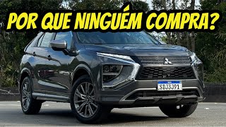 Mitsubishi Eclipse Cross 2025  POR QUE NÃO VENDE MESMO SENDO BARATO [upl. by Callan]