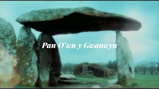 Pan Own y Gwanwyn LYRIC VIDEO [upl. by Jenilee270]