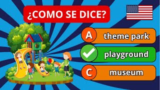 🏙️ Aprende Lugares de la Ciudad en inglés  ¡Mejora tu Vocabulario con Este Quiz [upl. by Bogoch489]