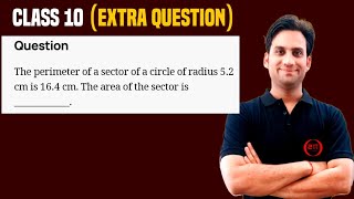 The perimeter of a sector of a circle of radius 52 cm is 164 cm The area of the sector is [upl. by Broida]