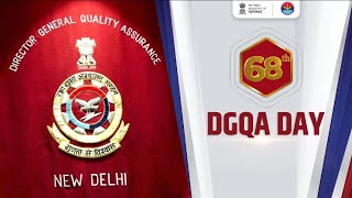 Watch  DG Quality Assurance Shri N Manoharans Message On The Occasion Of 68th DGQA Day [upl. by Akyeluz388]