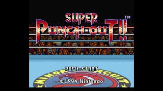 SNES Longplay 019 Super PunchOut US [upl. by Devy]