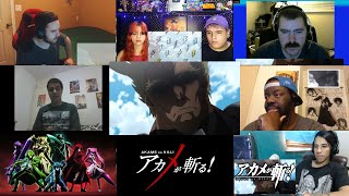 Akame Ga Kill  Lubbock Peeps on Leone English Dub [upl. by Arbba334]