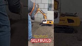 The Liebherr 946 gets his Aloi Selfbuild Showel☆ automobile excavator [upl. by Harret]