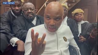 WATCH Anybody Using IPOB To Commit Crime Is a Criminal  Nnamdi Kanu [upl. by Robenia989]