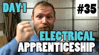 Episode 35  Day 1 of Your Electrical Career  How To Be A Great Apprentice [upl. by Anilasor423]