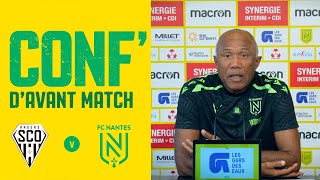 J05  Antoine Kombouaré avant Angers SCO  FC Nantes [upl. by Nwahsor]