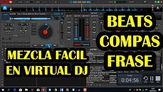 COMO MEZCLAR EN VIRTUAL DJ  LO BASICO PARA MEZCLAR MUSICA [upl. by Kevyn485]