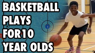 Basketball Plays For 10 Year Olds [upl. by Adina]