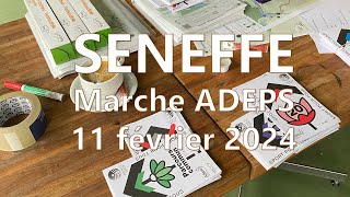 Marche ADEPS  2024 SENEFFE [upl. by Atihana897]