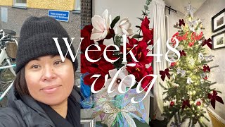 Weekly Vlog  OBGYN appointment amp Christmas Decoration [upl. by Hluchy]