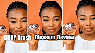 Review DKNY Fresh Blossom Perfume  GlorysBlogs [upl. by Barty]