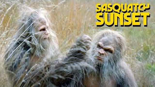 Sasquatch Sunset 2024 Movie  Jesse Eisenberg  Octo Cinemax  Film Full Movie Fact amp Review [upl. by Aynotahs]