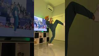 Australian Breakdancer Raygun 🇦🇺🦘 Dance Cover olympics breaking breakdance [upl. by Ellga]