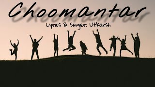 Choomantar  Utkarsh  Prod By starboibeatz [upl. by Qirat]