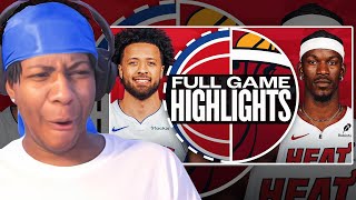 Lvgit Reacts To PISTONS at HEAT  FULL GAME HIGHLIGHTS  October 28 2024 [upl. by Madid904]