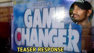 Game Changer Teaser Public Reaction  Game Changer Teaser  Ram Charan [upl. by Berna585]