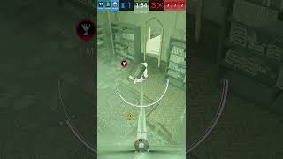 THE PERFECT COUNTER ☝ shorts rainbowsixsiege r6 siege [upl. by Waddle]