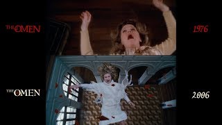 The Omen 19762006 SidebySide Comparison [upl. by Haran605]