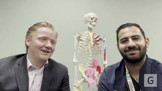 Matthew Parry MD and Shaadi Baajour MD  Orthopaedic Surgery Residents  Geisinger GME [upl. by Tanberg]