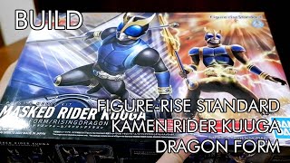 BUILD FigureRise Standard Kamen Rider Kuuga Dragon Form by Hendros Hobbies [upl. by Otxilac]