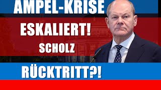 KanzlerEklat Scholz bald abgesetzt [upl. by Jeffries416]