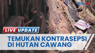 Hari Pertama Penertiban 24 Jam di Hutan Kota Cawang UKI Pol PP Temukan Belasan Alat Kontrasepsi [upl. by Rosene]