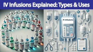 Understanding IV Infusions Types Benefits amp Uses  IV Therapy for Critical Care  BinaMedicineRx [upl. by Richey50]