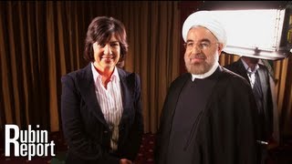 Christiane Amanpours SuckUp Interviews With Rouhani and Morsi  The Rubin Report [upl. by Raouf]