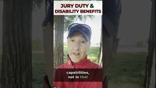 Disability Benefits Heres How to Skip Jury Duty [upl. by Carter493]