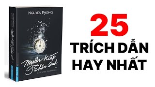 25 trích dẫn hay nhất trong tác phẩm quotMuôn kiếp nhân sinhquot  Nguyên Phong  Mỗi Ngày 1 Trang Sách [upl. by Eerak99]