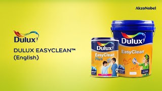 The new amp improved Dulux EasyClean™ [upl. by Ardnosak]