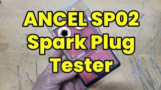 ANCEL SP02 Spark Plug Tester automobile ancel [upl. by Alleda731]