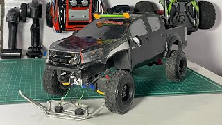 Rebuild  PART1  BABS MONSTER TRUCK [upl. by Alicsirp398]